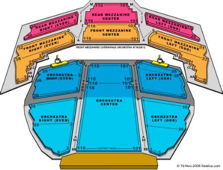 Gershwin Theatre Tickets and Gershwin Theatre Seating Chart - Buy Gershwin Theatre New York ...