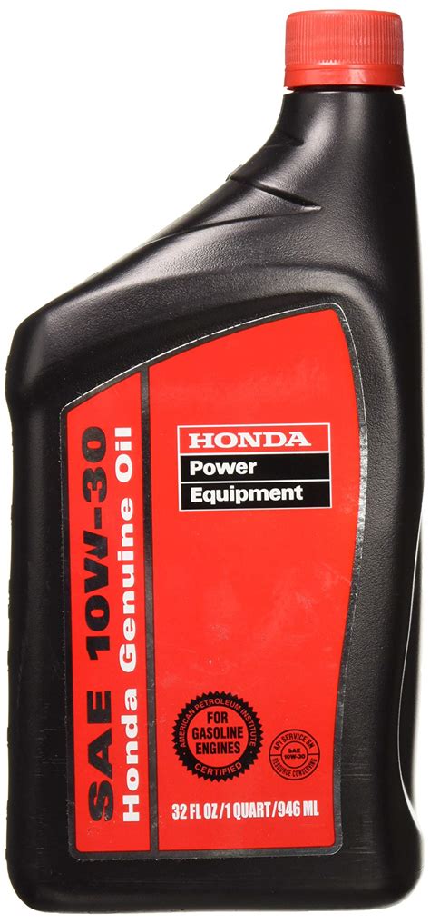 Honda Genuine Oil, SAE 10W-30 Engine Oil | lupon.gov.ph