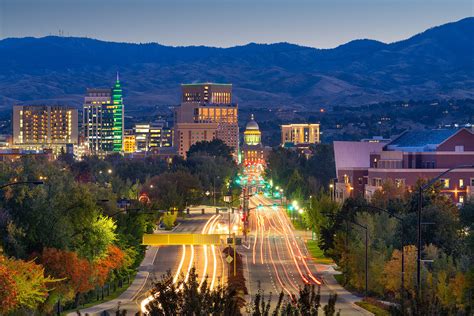 Boise, Idaho - Southwest Idaho Travel Association