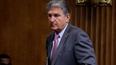 Senator Manchin says the infrastructure bill text is going to be done today