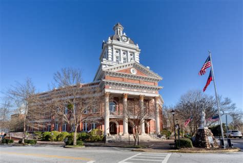 Morgan County Courthouse, Georgia - Virily