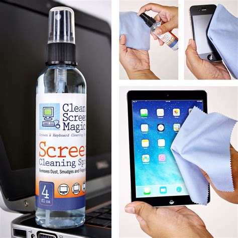 Buy Screen Cleaning Spray for LCD, LED Plasma TV/Tablet/Laptop/Computer Cleaner Online @ ₹349 ...