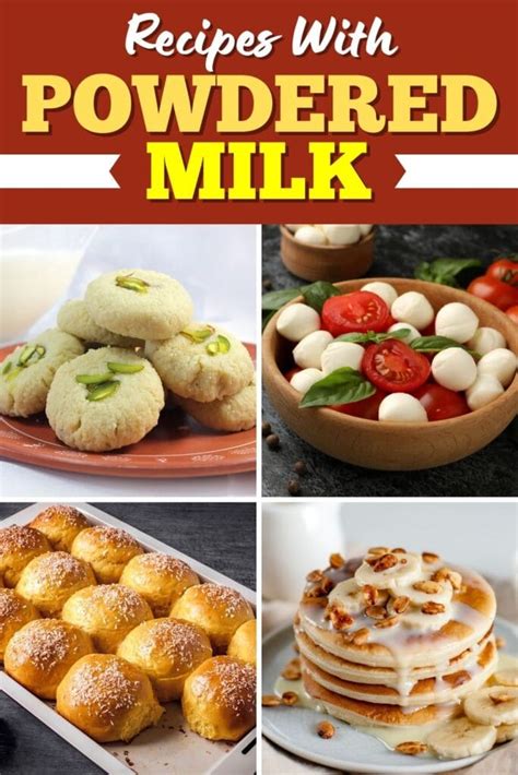 13 Surprising Recipes With Powdered Milk - Insanely Good