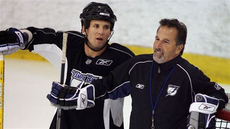 Tortorella brings back a relic from the Lightning’s 2004 Stanley Cup season