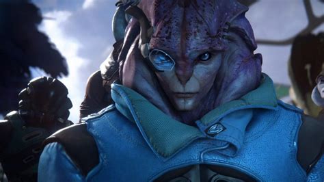 Meet the Characters - Mass Effect: Andromeda Official Site