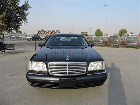 dubizzle Dubai | S-Class: A FANTASTIC S 500 SHABA FOR SALE ( 49000 KILOMETER ) | Mercedes benz ...