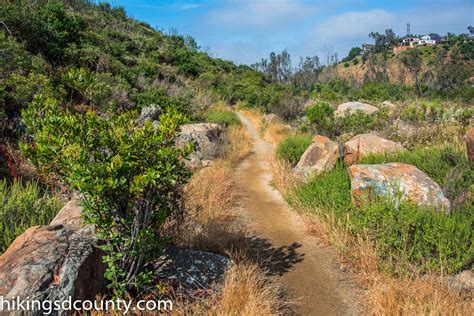 Santa Fe Valley Trail - Hiking San Diego County