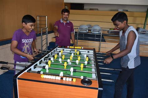 Indoor Games at BGS International Residential School - BGS International Residential School