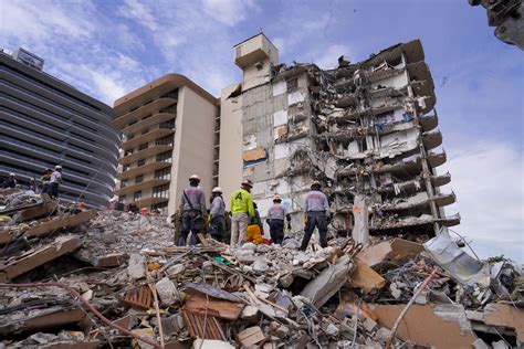 Death toll rises to 24 in Florida condo collapse, building demolition to proceed as early as ...