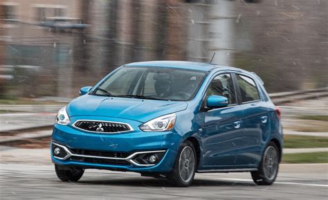 2017 Mitsubishi Mirage Hatchback First Drive – Review – Car and Driver