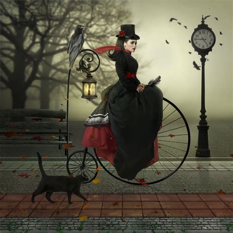 A Ride with Penny Farthing by JoeDiamondD on DeviantArt