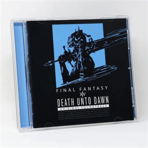 FINAL FANTASY XIV Death Unto Dawn Blu-ray Soundtrack FF 14 ...