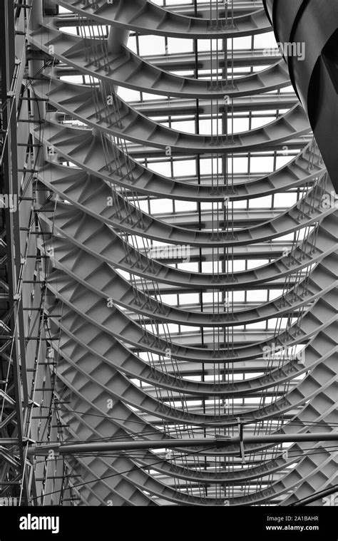 Tokyo International Forum, interior, Tokyo, Japan Stock Photo - Alamy