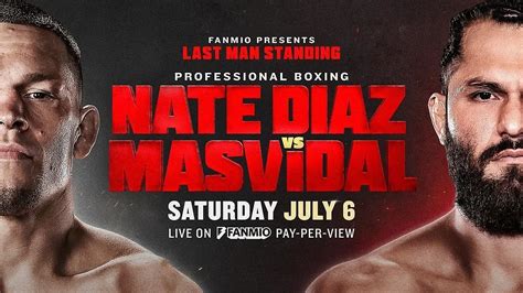 Nate Diaz Next Fight: Opponent, Date, Venue & Tickets