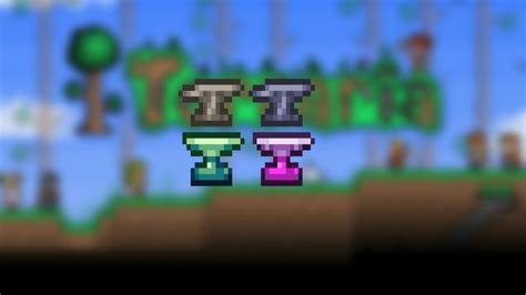 How to Make an Anvil in Terraria - VGKAMI