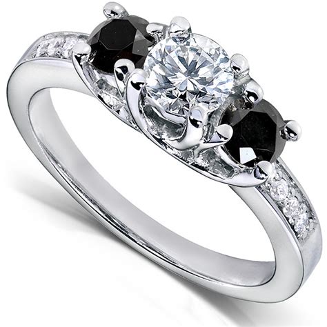 All About Black Diamond Engagement Rings | Black Diamond Ring