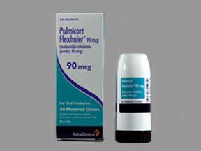 Pulmicort Flexhaler 90 Mcg Inh 60 By Astrazeneca Zeneca