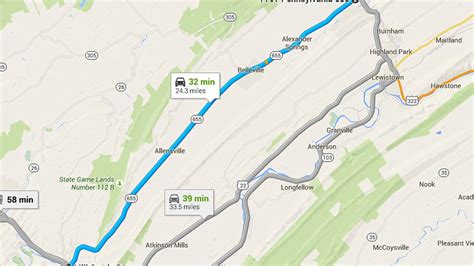 Scenic Motorcycle Routes In Pennsylvania | Reviewmotors.co