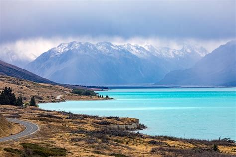 Premium Photo | Lake pukaki