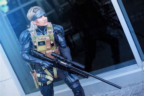 Old Snake cosplay by Shiori photo by Ken AD photography #OldSnake #MGS4 ...