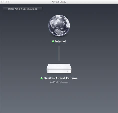 Danilo's Tech Blog: Configuring the Apple Airport Extreme with Verizon FIOS