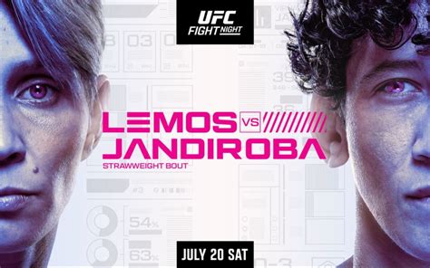 UFC Vegas 94: ‘Lemos vs. Jandiroba’ Live Results and Highlights ...