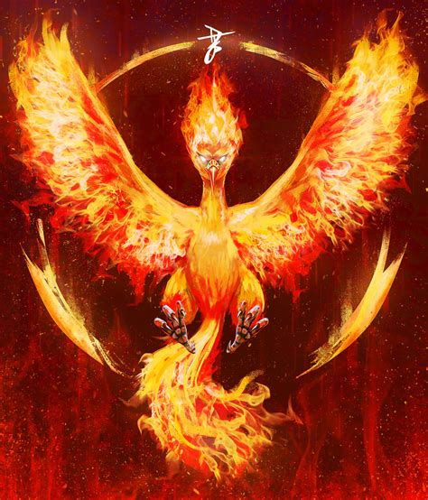 Pokemon Go Moltres Valor by DJBshadow on DeviantArt