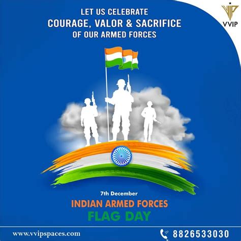 Indian Armed Forces Flag Day 2020 | Armed forces flag day, Armed forces, Day