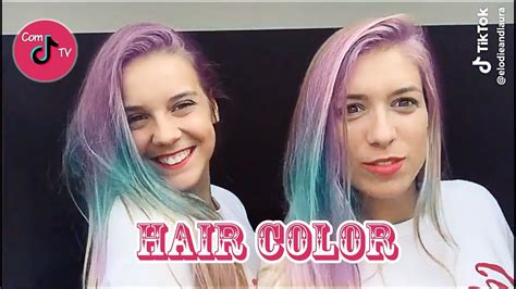 Hair Color Change Challenge TikTok Videos Compilation 2018 - YouTube