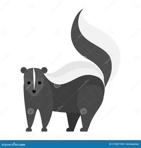 Skunk Tail Stock Illustrations – 634 Skunk Tail Stock Illustrations ...