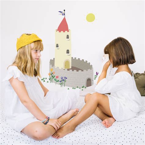 Ben & Holly's Little Castle Wall Sticker | Ben & Holly Wall Stickers ...