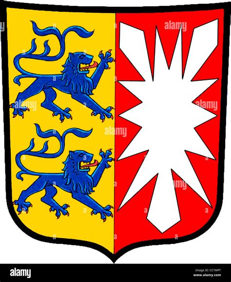 Coat of arms of schleswig holstein hi-res stock photography and images ...