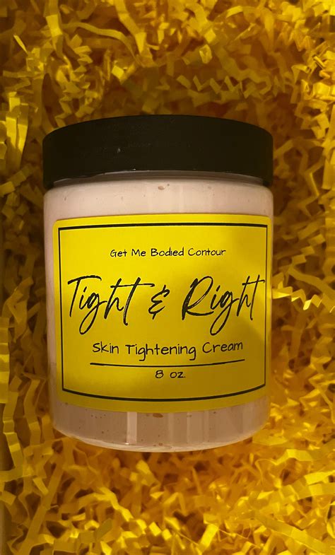 Tight & Right Skin Tightening Cream 8 Oz - Etsy