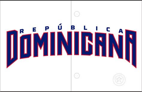 Dominican Republic Logo - Jersey Logo - World Baseball Classic (WBC) - Chris Creamer's Sports ...