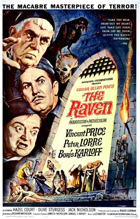 The Raven (1963) Review - Horror Guys