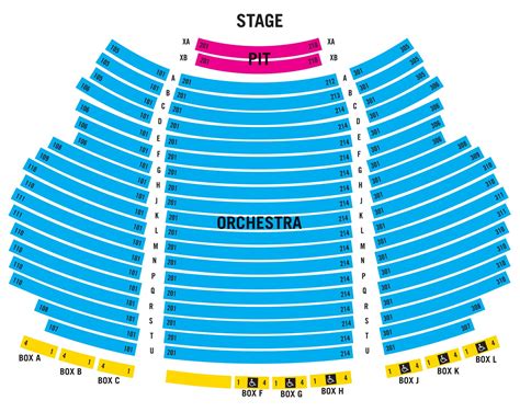 Seating Charts | Playhouse Square