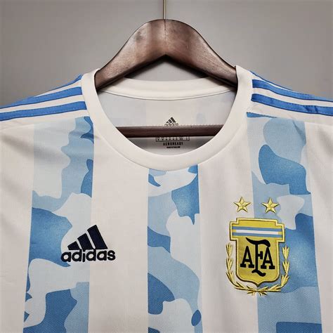 The Newkits | Buy Argentina 2021 Home Kit Fan Version | Football Jersey