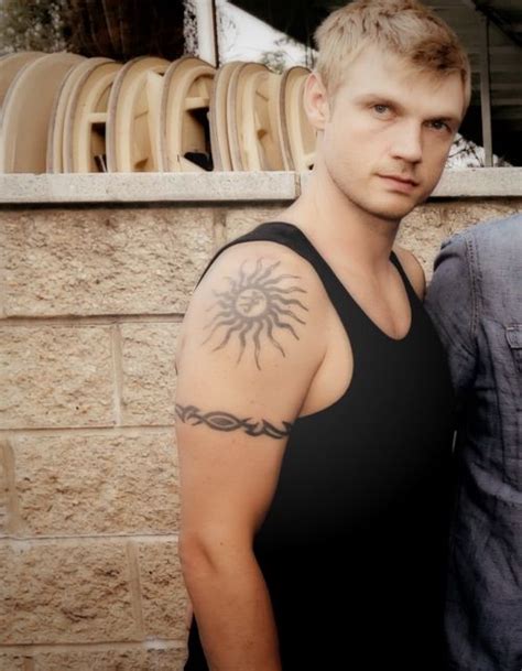 Pin by Alexis Catherine on Mine. | Flower tattoo, Nick carter, Tattoos