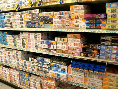 Toys R Us Puzzle Section | I remember trying to buy a puzzle… | Flickr