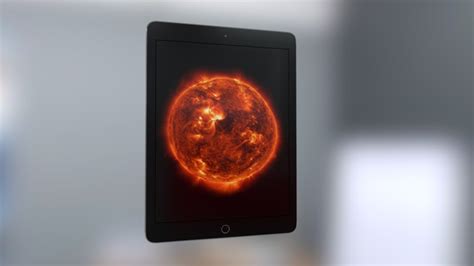 iPad Pro 3d Model - 3D model by UMURdesign [56c0681] - Sketchfab