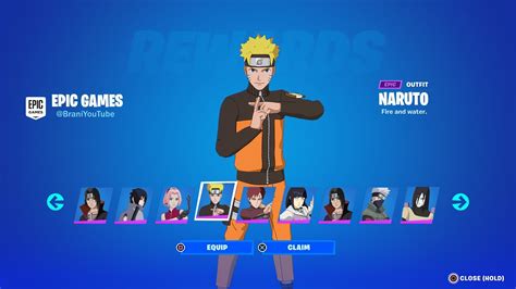 NARUTO SKINS RETURN RELEASE DATE IN FORTNITE ITEM SHOP! - YouTube