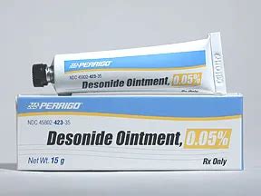 Desonide Topical: Uses, Side Effects, Interactions, Pictures, Warnings & Dosing - WebMD