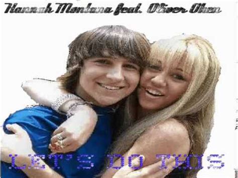 Hannah Montana feat. Oliver Oken - Let's Do This (Official Version) - YouTube