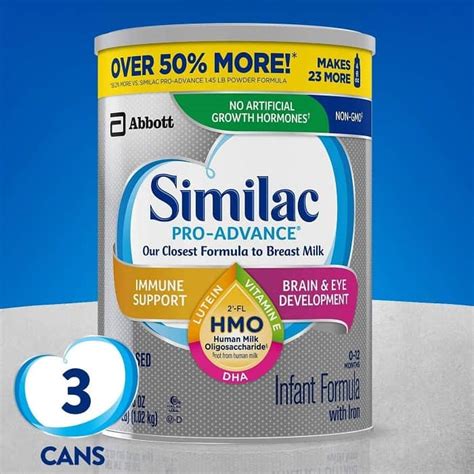 Amazing Low Price on Similac Advance Infant Formula with Iron