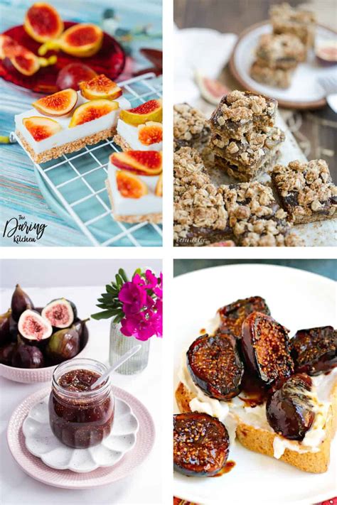 23 Best Fig Recipes - Give Recipe