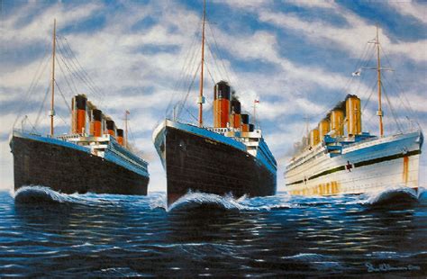 Finley's Shipwreck Blog: Titanic's Sister Ships