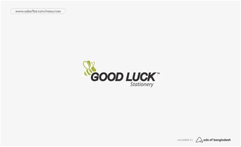 Good Luck Stationery Logo - Ads of Bangladesh