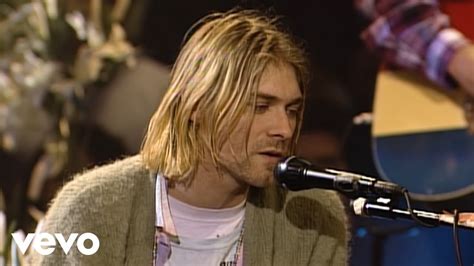 Nirvana - Plateau (Live On MTV Unplugged, 1993 / Unedited) - YouTube