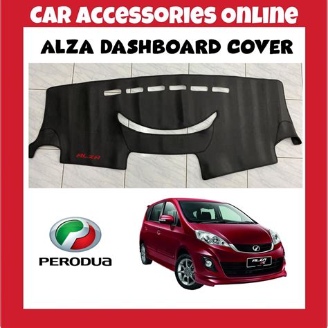 Perodua Alza Dashboard Sun Protection Leather Mat | Shopee Malaysia