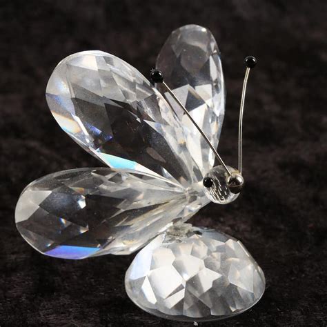 Vintage Swarovski Crystal Butterfly Figurines | EBTH